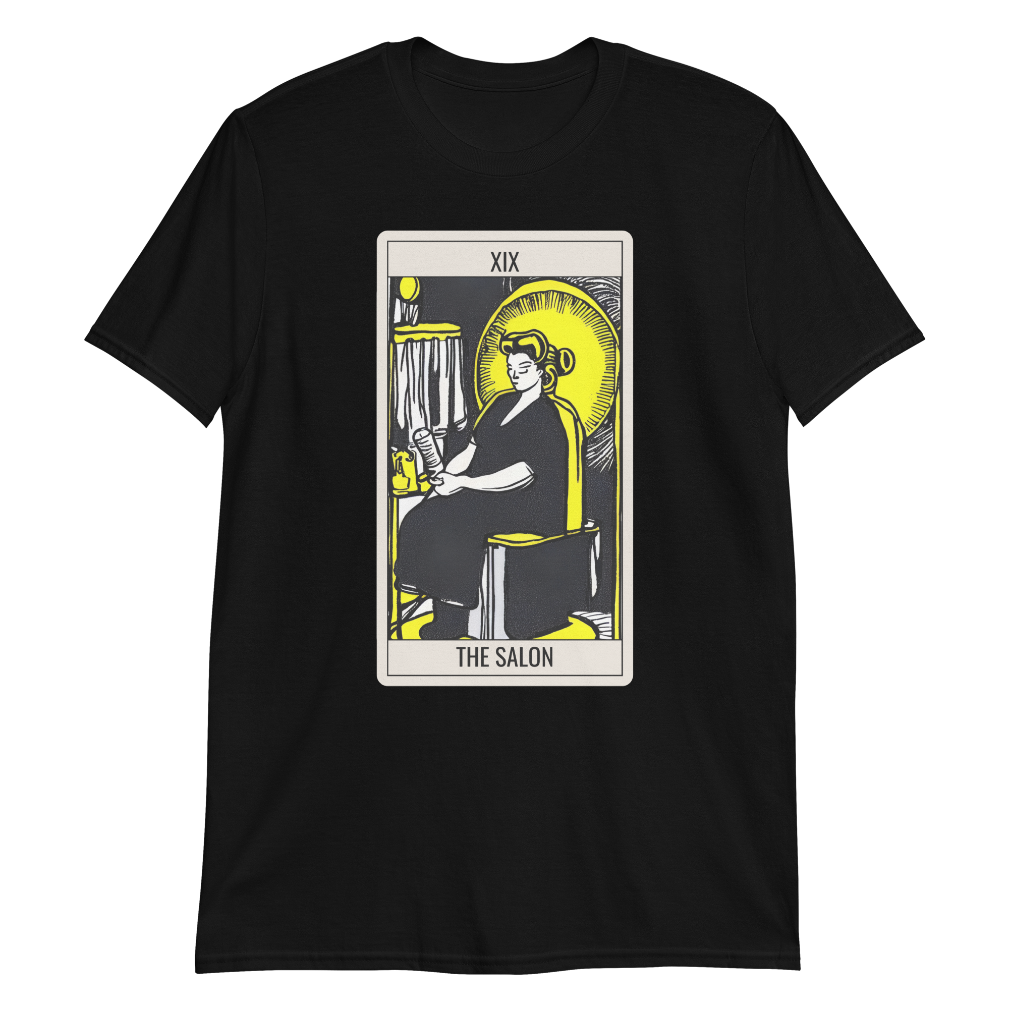 The Salon Tarot Card Unisex T-Shirt
